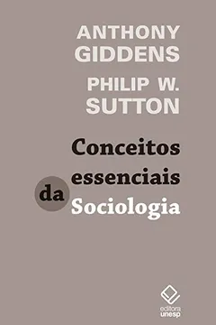 Livro Conceitos Essenciais da Sociologia - Resumo, Resenha, PDF, etc.