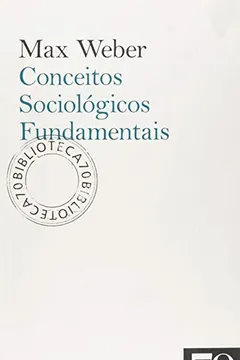 Livro Conceitos Sociológicos Fundamentais - Resumo, Resenha, PDF, etc.