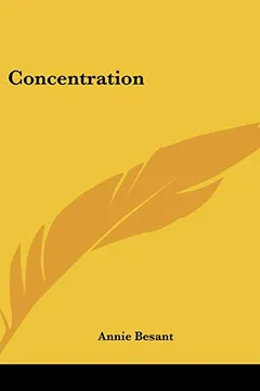 Livro Concentration - Resumo, Resenha, PDF, etc.