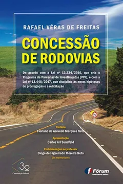 Livro Concessão de Rodovias - Resumo, Resenha, PDF, etc.