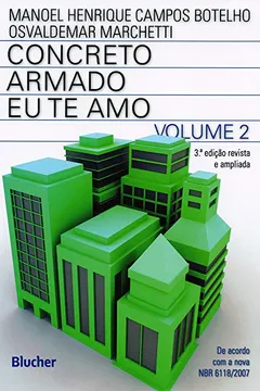 Livro Concreto Armado. Eu Te Amo - Volume 2 - Resumo, Resenha, PDF, etc.