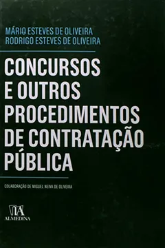 Livro Concursos E Outros Procedimentos De Contratacao Publica - Resumo, Resenha, PDF, etc.