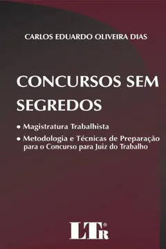 Livro Concursos Sem Segredos - Resumo, Resenha, PDF, etc.