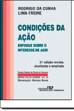 Capa do livro Condições Da Ação. Enfoque Sobre O Interesse