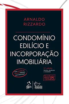Livro Condomínio Edilício e Incorporação Imobiliária - Resumo, Resenha, PDF, etc.