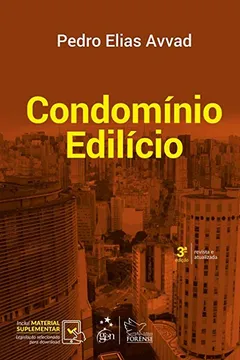 Livro Condomínio Edilício - Resumo, Resenha, PDF, etc.