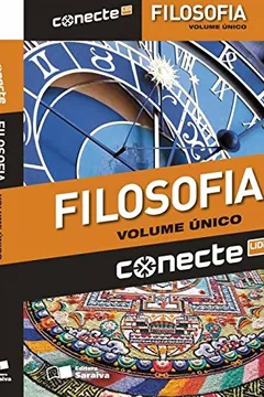 Capa do livro Conecte Filosofia - Volume Único