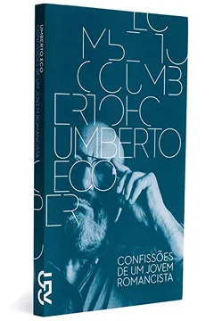 Livro Confissões de Um Jovem Romancista - Resumo, Resenha, PDF, etc.