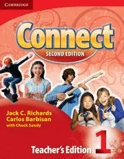 Capa do livro Connect 1