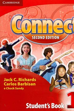 Capa do livro Connect 1. Student's Book (+ Audio CD)