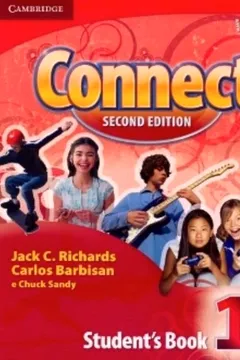 Capa do livro Connect 1 [With CD (Audio)]