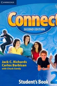 Capa do livro Connect 2 Student's Book with Self-Study Audio CD