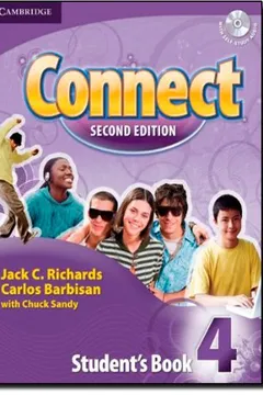 Capa do livro Connect 4 Student's Book with Self-Study Audio CD