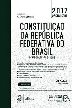 Livro Constituição da República Federativa do Brasil. De 5 de Outubro de 1988 - Resumo, Resenha, PDF, etc.