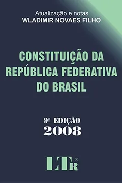 Capa do livro Constituição da República Federativa do Brasil