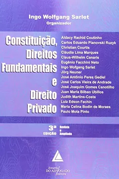 Livro Constituição, Direitos Fundamentais e Direito Privado - Resumo, Resenha, PDF, etc.