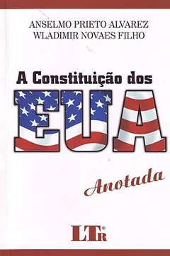 Capa do livro Constituição dos EUA. Anotada