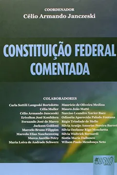 Livro Constituição Federal Comentada - Resumo, Resenha, PDF, etc.