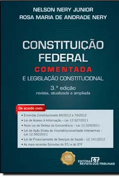 Livro Constituição Federal Comentada - Resumo, Resenha, PDF, etc.