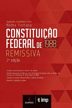 Livro Constituição Federal de 1988 Remissiva - Resumo, Resenha, PDF, etc.