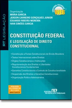 Livro Constituição Federal E Legislação De Direito Constitucional - Resumo, Resenha, PDF, etc.