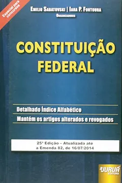 Livro Constituicao Federal - Especial Para Concursos - Atualizada Ate A Emen - Resumo, Resenha, PDF, etc.