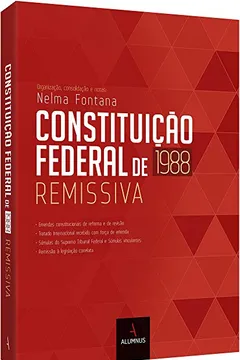 Livro Constituição Federal Remissiva - Resumo, Resenha, PDF, etc.