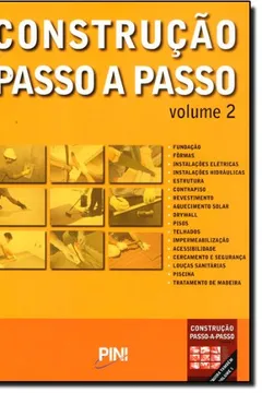 Livro Construção Passo a Passo - Volume 2 - Resumo, Resenha, PDF, etc.