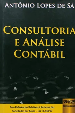 Livro Consultoria e Análise Contábil - Resumo, Resenha, PDF, etc.