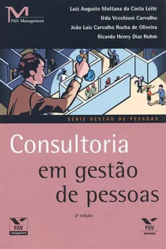 Livro Consultoria em Gestão de Pessoas - Resumo, Resenha, PDF, etc.