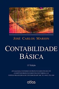 Livro Contabilidade Básica - Resumo, Resenha, PDF, etc.