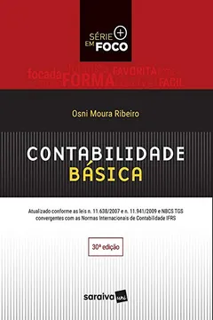 Livro Contabilidade Básica - Série Em Foco             - Resumo, Resenha, PDF, etc.