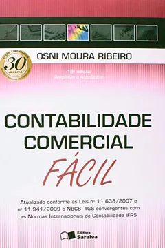 Livro Contabilidade Comercial Fácil - Resumo, Resenha, PDF, etc.