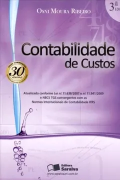 Livro Contabilidade de Custos - Resumo, Resenha, PDF, etc.