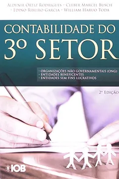 Livro Contabilidade do 3º Setor - Resumo, Resenha, PDF, etc.