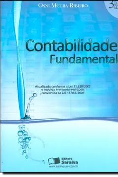 Livro Contabilidade Fundamental - Volume 1 - Resumo, Resenha, PDF, etc.