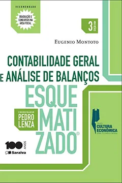 Livro Contabilidade Geral e Análise de Balanços. Esquematizado - Resumo, Resenha, PDF, etc.