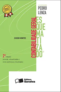 Livro Contabilidade Geral Esquematizada - Resumo, Resenha, PDF, etc.