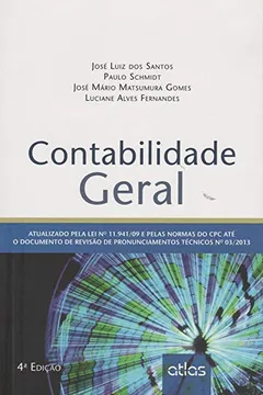 Livro Contabilidade Geral - Resumo, Resenha, PDF, etc.