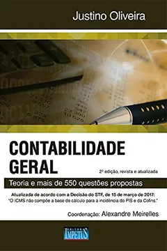 Livro Contabilidade Geral - Resumo, Resenha, PDF, etc.