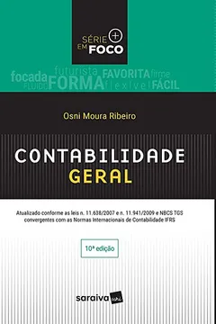 Livro Contabilidade Geral - Série Em Foco - Resumo, Resenha, PDF, etc.