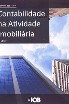 Livro Contabilidade na Atividade Imobiliária - Resumo, Resenha, PDF, etc.