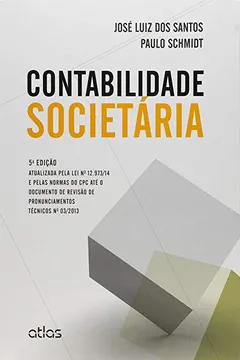 Livro Contabilidade Societária - Resumo, Resenha, PDF, etc.