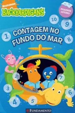 Livro Contagem no Fundo do Mar - Coleção Backyardigans - Resumo, Resenha, PDF, etc.