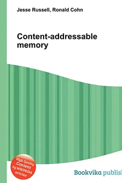 Livro Content-Addressable Memory - Resumo, Resenha, PDF, etc.