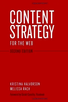 Livro Content Strategy for the Web - Resumo, Resenha, PDF, etc.
