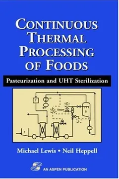 Livro Continuous Thermal Processing of Foods: Pasteurization and Uht Sterilization - Resumo, Resenha, PDF, etc.