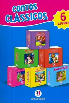 Livro Contos Clássicos - Caixa. 6 Volumes - Resumo, Resenha, PDF, etc.