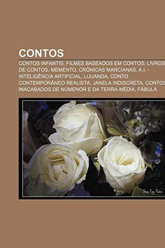 Livro Contos: Contos infantis, Filmes baseados em contos, Livros de contos, Memento, Crônicas Marcianas, A.I. - Inteligência Artificial, Luuanda - Resumo, Resenha, PDF, etc.