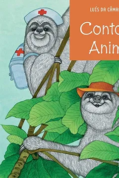 Capa do livro Contos de Animais